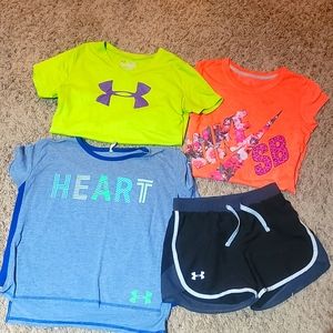 Under Armour and Nike Bundle